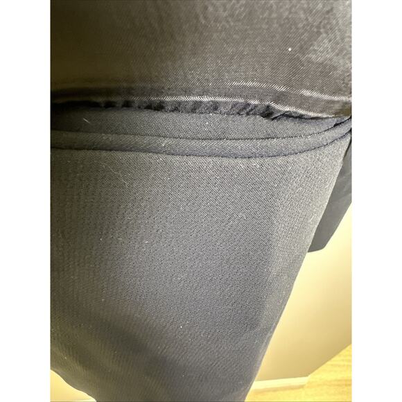 Wilfred Aritzia Oversized Blazer Women’s 8 Black Double Button Preppy Old Money - Picture 6 of 11